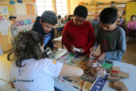 Educao Ambiental em Santa Vitria do Palmar