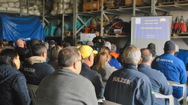 Coordenador do Projeto Pinpedes do Sul realiza palestra alusiva ao Dia do Meio Ambiente