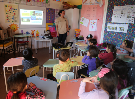 Educação Ambiental em Santa Vitória do Palmar