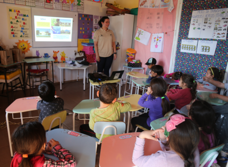 Educao Ambiental em Santa Vitria do Palmar