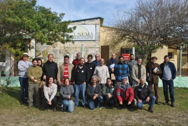 NEMA rene pesquisadores em Workshop sobre conservao da regio do Albardo