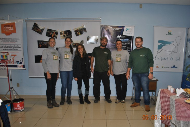 Projeto Pinpedes do Sul participa do evento 