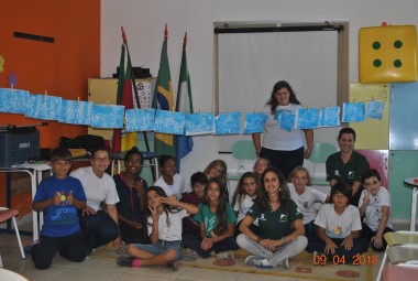 Projeto Pinpedes do Sul divulga calendrio de atividades de educao ambiental 