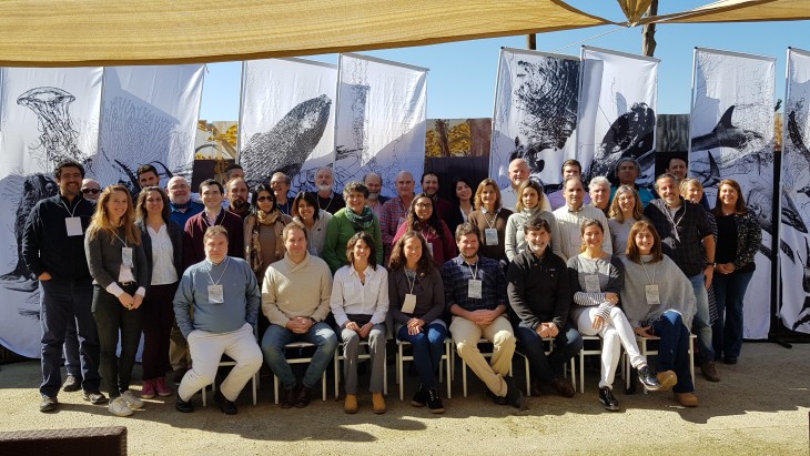 Projeto Pinpedes do Sul participa de evento em prol da conservao dos oceanos no Chile