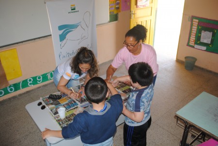 Educao Ambiental em Santa Vitria do Palmar